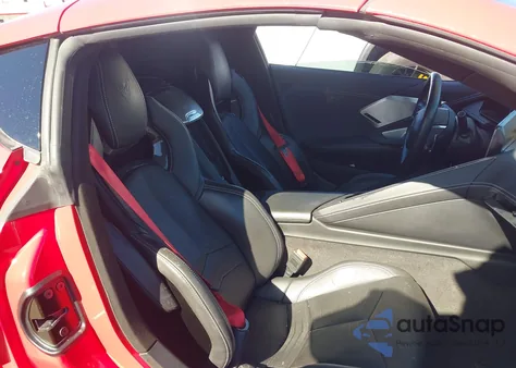 2020 Chevrolet Corvette Stingray Rwd 2Lt из США, поврежденный, VIN 1G1Y72D49L5109791